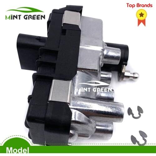 BV45 Turbine Turbo electronic actuator 14411-5X30A for Nissan Navara Frontier D40 YD25DDTI 188HP 53039880338 53039880262