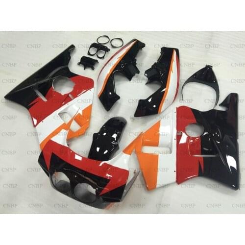 CBR400 RR 1987 - 1989 MC23 Fairings CBR400 RR 1989 Fairing Kits for Honda CBR400RR 1987 REPSOL Abs Fairing