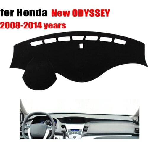 Car dashboard covers For Honda new ODYSSEY 2008 to 2014 left hand drive dashboard mat dashmat Instrument platform accessories