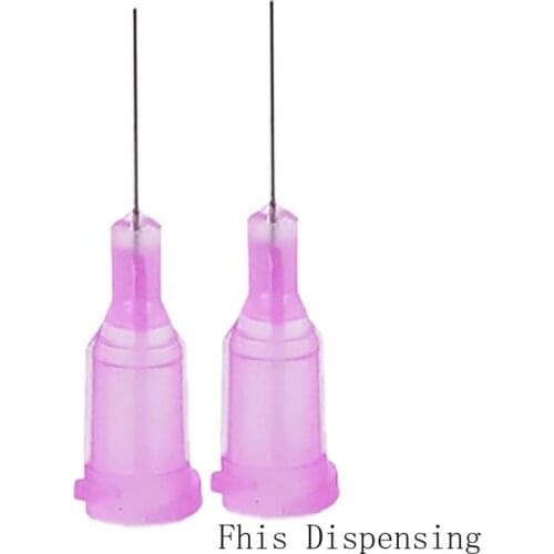 30G 1/2 Inch Fluid Precision Blunt Needle Dispense Tips Glue Dispensing Needle Tips Pack of 1000