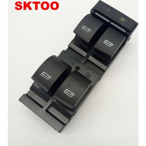 SKTOO Electric Control Power Master Window Switch For 1998-2004 AUDI A6L C5 4B0959851