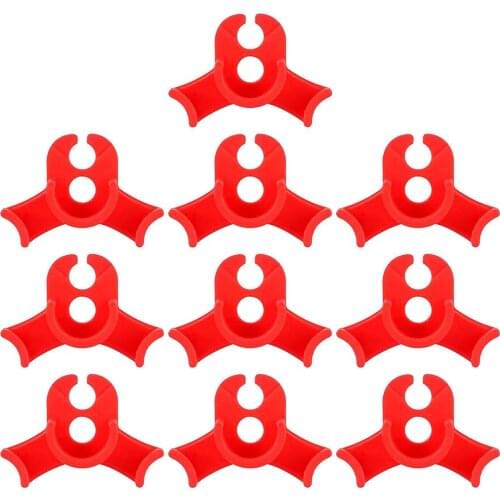 Plant Branches Bender Plant Bending Growth Trainer Clips for Plant Low Stress Training Control Fixing Clip for Wall Rattan Clamp