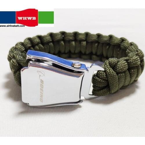 Boeing Airbus Paracord Parachute Cord Lanyard Tent Wrist Rope Guy Line Mil Spec Type Strand Hiking Camping Hand Bracelet kits