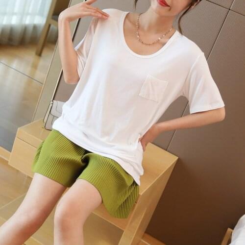 Brief Soft Cotton T Shirt Women 90s Harajuku Ullzang Fashion T-shirt Graphic Tshirt Korean Style T Shirts Women 2020 Summer Tops