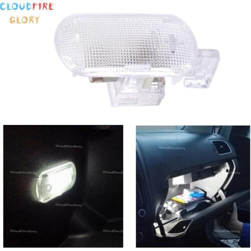 CloudFireGlory 1J0947301 1Pcs Interior Glove Box Lights Storage Lamps For VW Bora 1998-2005 Golf 1997-2006 Jetta 1997-2005