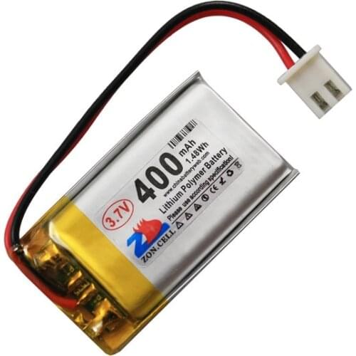 Zhong Shun 400mAh ordering machine, small bee calling device, mobile speaker, polymer battery 3.7V 402035