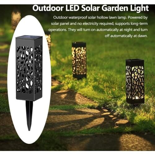 Outdoor LED Solar Garden Light Waterproof Net Cover Lights Solar-power Home Decor Lawn Lamp Garden Courtyard Landscape Lamp
