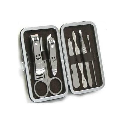 New 1 Set Pedicure Manicure Set Baby Nail Clipper Cleaner Beauty Kit Tools Healthcare Kits