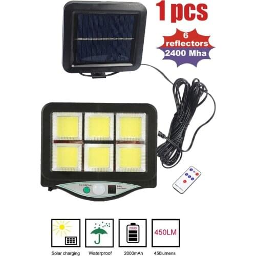 Seperable LED Solar Lamp Waterproof Garden Decor Landscape Lawn solar light Path Lighting Torch Outdoor motion sensor indoor 5M