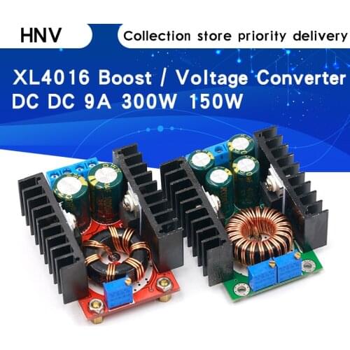DC DC 9A 300W 150W Boost Converter Step Down Buck Converter 5-40V To 1.2-35V Power module XL4016