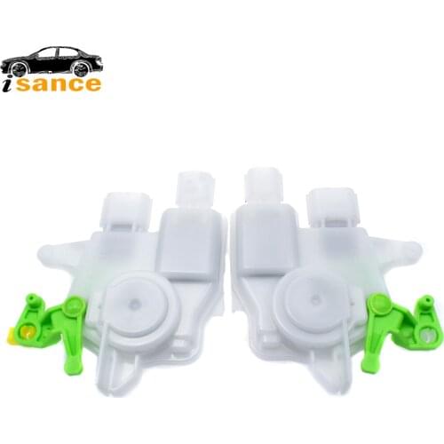 Door Lock Actuators Rear Left Right For 2004-08 Acura TL TSX 4-Door 72655SEAG01 72615SEAG01 72655-SEA-G01 72615-SEA-G01