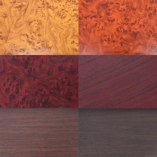 PVC Wood Grain Car Stickers Auto Interior Decoration Furniture Door Vinyl Film Car-Styling 2 Sizes