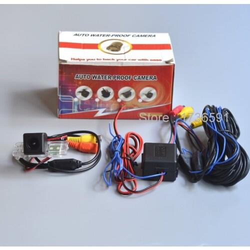 Lyudmila Power Relay For Jaguar XF X250 2013 2014 / Car Rear View Camera / Back up Reverse Camera / HD CCD NIGHT VISION