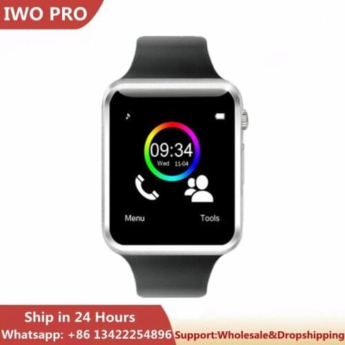 A1 Bluetooth Call Music Smart Watch 2020 Fitness Tracker Sport Pedometer Camera Message Reminder For Apple Huawei Xiaomi Watch