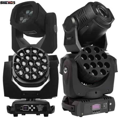 90W Spot LED Lyre/19x15W Bee Eyes /12X12W Beam Moving Head Light With Controller For Stage Disco Dj Party Stage Effect Lighting