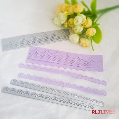 Banner and Borders Metal Cutting Dies Stencils for DIY Scrapbooking Stamp/photo album Decorative Embossing DIY Paper Cards