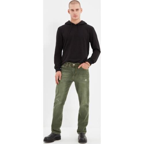 Trendyol Straight Jeans For Men