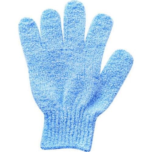 Bath For Peeling Exfoliating Mitt Glove Full Finger Wrist Shower Anti-slip Hand Gloves Unisex Stretch Towel Body Massage Mittens