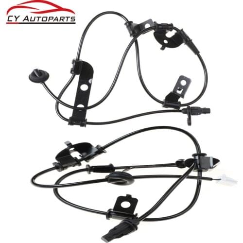 Rear Left&Right New ABS Wheel Speed Sensor For Hyundai Tucson Kia Sportage 10-16 95680-2S300 95681-2S300 956802S300 956812S300