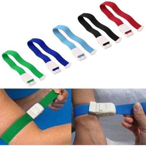 1pc 2.5*39cm Tourniquet Quick Slow Release Medical Paramedic Sport Outdoor Emergency Tourniquet Buckle Safety Survival Tools