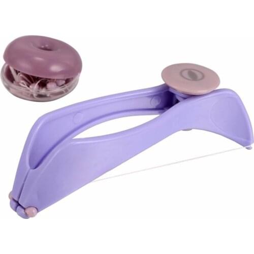 1pc Hair Remover Threading Epilator Women Spring Face Facial Body Defeatherer DIY Beauty Nice Tool Epilator Beauty Tools