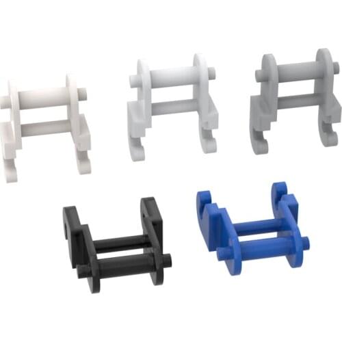 10PCS Building Blocks 3711 Link Crawler Chain Bricks Assembles Particles DIY Education Parts Toy For Children Gift