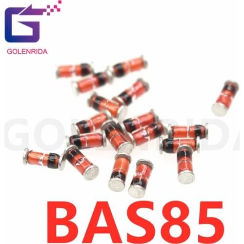 100 PCS BAS85 LL-34 SMD LL34