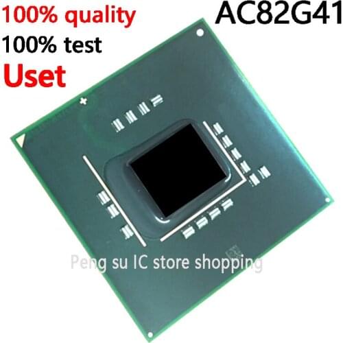 100% test very good product AC82G41 bga chip reball with balls IC chips