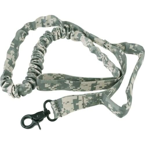 1000D Military Police Dog Training Leash Elastic Pet Collars