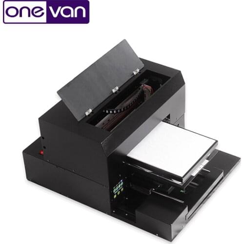 11.11 Shopping Festival printing T-shirt clothes and cotton printer A3 UV & DTG digital inkjet printer multi-function 2 in 1