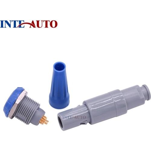 1P Series 4 pins plastic push pull connector, medical 4 pins round connector,TAG.M0.4 ZKG.M0.4