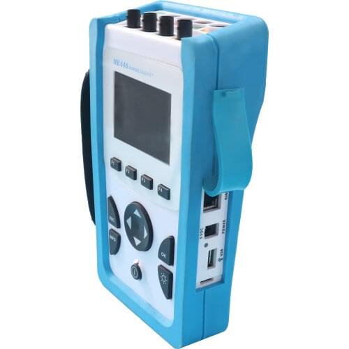 3 Phase Energy Meter Standard Electrical Instruments And Power Monitor With Management System