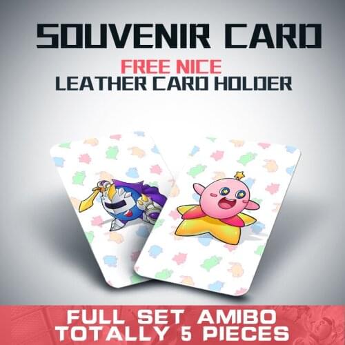 5PCS New arrival Game NFC Cards NS Game NTAG215 Printed Cards