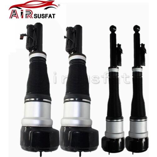 4 PCS Front & Rear Air Suspension Shock Absorber For Mercedes S-CLASS W221 2005-2013 Air Strut 2213204913 2213205513 2213205613
