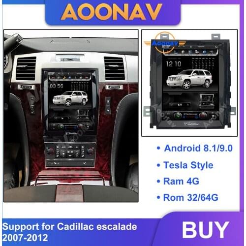 2din Android car auto radio multimedia player For Cadillac escalade 2007-2012 car stereo autoradio GPS navigation MP5 DVD player