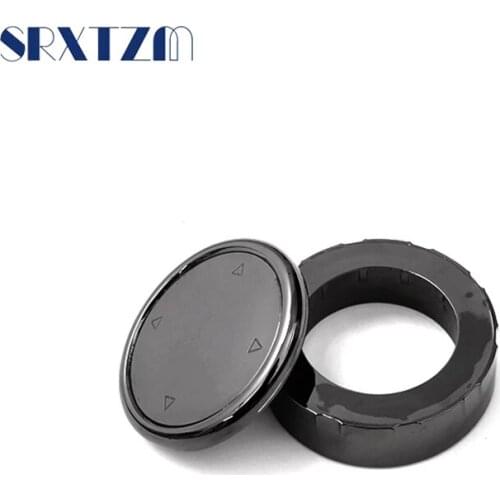 Car Multimedia Button Cover Knob Frame Trim for BMW F10 F20 F30 for NBT Controller Only Ceramic for iDrive Button
