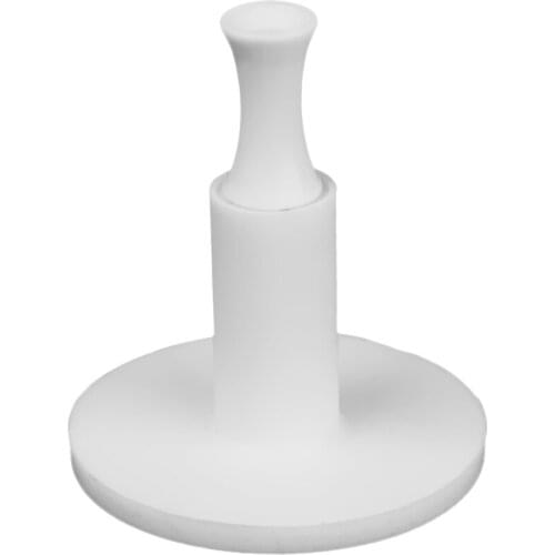 White Rubber Golf TEE Dual Purpose Cross Range Practice Winter Tee Holder