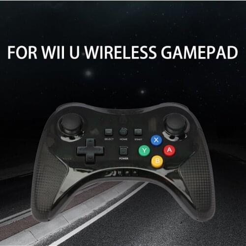 Bluetooth Gamepad For Wii U joystick Pro Wireless Controller Bluetooth Gamepad For Wii U Pro Wireless Controller for Wii U host