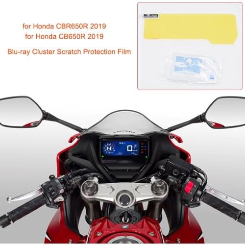 CBR650R CB650R 2019 Cluster Screen Scratch Film Protector Speedo Instrument Dashboard Shield for HONDA 2019 CBR650R CB650R