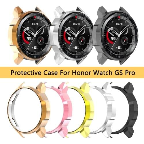 Protective Cover Case For Honor Watch GS Pro Strap Band Soft Protector Bumper For Honor GS Pro Frame Case Watch Accessories