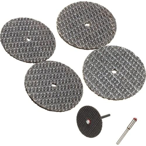 26PC Metal Cutting Disc For Dremel Grinder Rotary Tool Circular Saw Blade Cutting Saw Blade With 2X Connecting