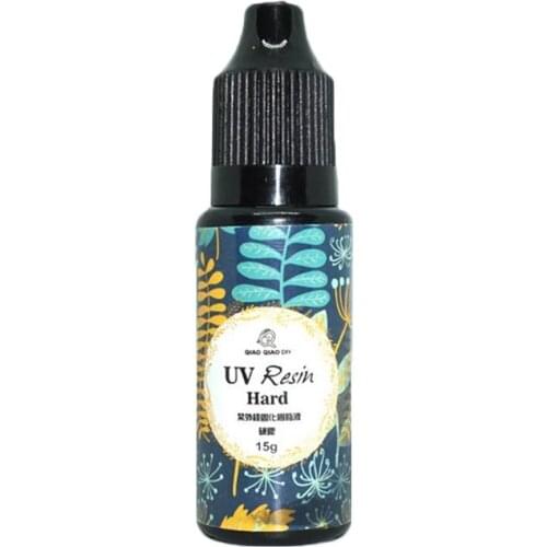 DIY Fishing Tools Quick Drying Glue Fly Tying Lure Hard UV Type Clear Finish UV Fishing Glue Resin Accessories Glue Flow M3S7