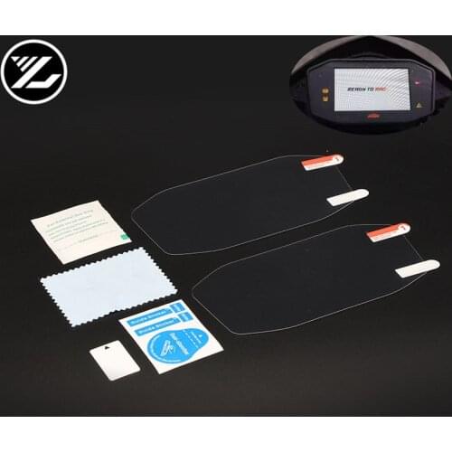 For KTM DUKE 690 690R 2016-2017 duke690 Motorcycle instrument sticker Cluster Scratch Protection Film Screen Protector