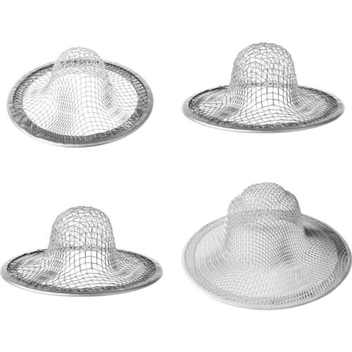 Stainless Steel Kitchen Sink Strainer Hair Catcher Stopper Bathroom Bathtub Shower Drain Filter Percolator