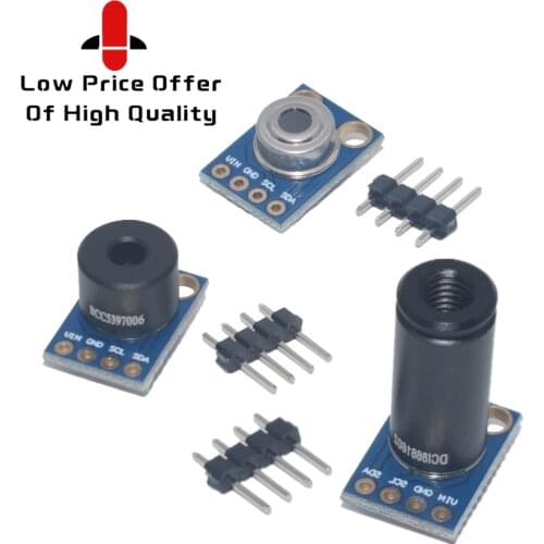 GY-906 MLX90614ESF New MLX90614 Contactless Temperature Sensor Module For Arduino Compatible