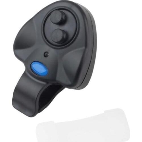 2020 Hot YOLO Black Small MINI Electronic Wireless ABS Fish Bite Alarm Sound Running LED Sensitive Mat Fishing Accessories New