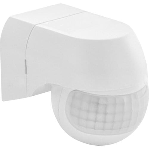 Infrared High Power Wall IP44 Detector Switch Security 180 Degree Outdoor Waterproof Accessories PIR Motion Sensor Adjustable