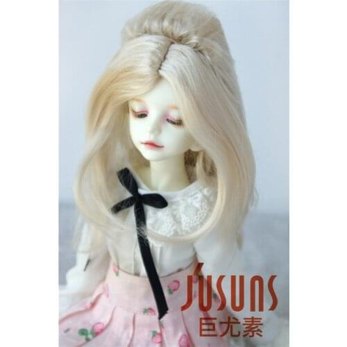 JD091 1/4 Classical BJD synthetic mohair wig MSD Size 7-8 inch soft Synthetic mohair doll hair fashion doll accessories
