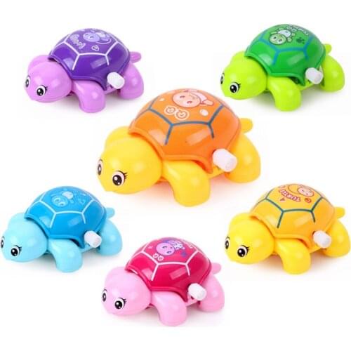 Hot Selling Cute Cartoon Animal Wind Up Toys Clockwork Classic Toy Newborn Baby Toy LBV