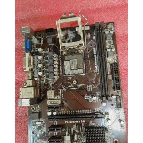 Mining motherboard H81P BTC motherboard 6GPU 6PCI-E H81A-BTC motherboard CF-H81A-BTC LGA 1150 DDR3 H81 BTC PRO H81